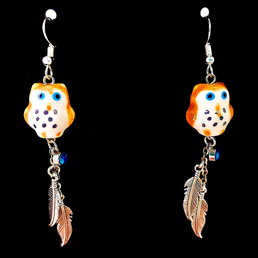 Savvy Smarts Handcrafted Earrings